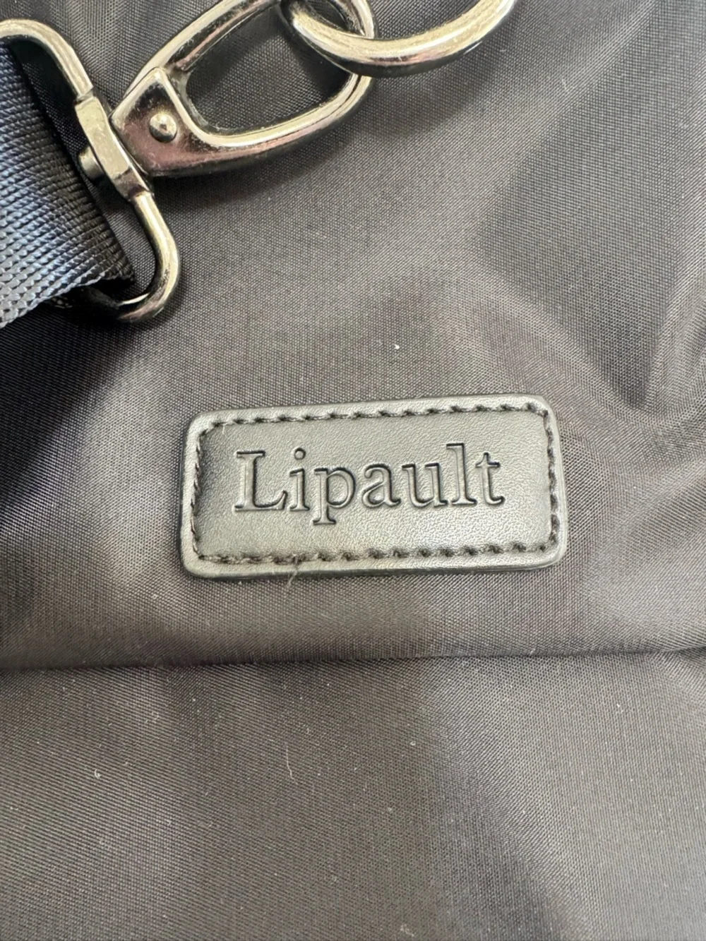 Lipault Computer Laptop Luggage Carry-On Bag Strap Crossbody (16x11x5.5)